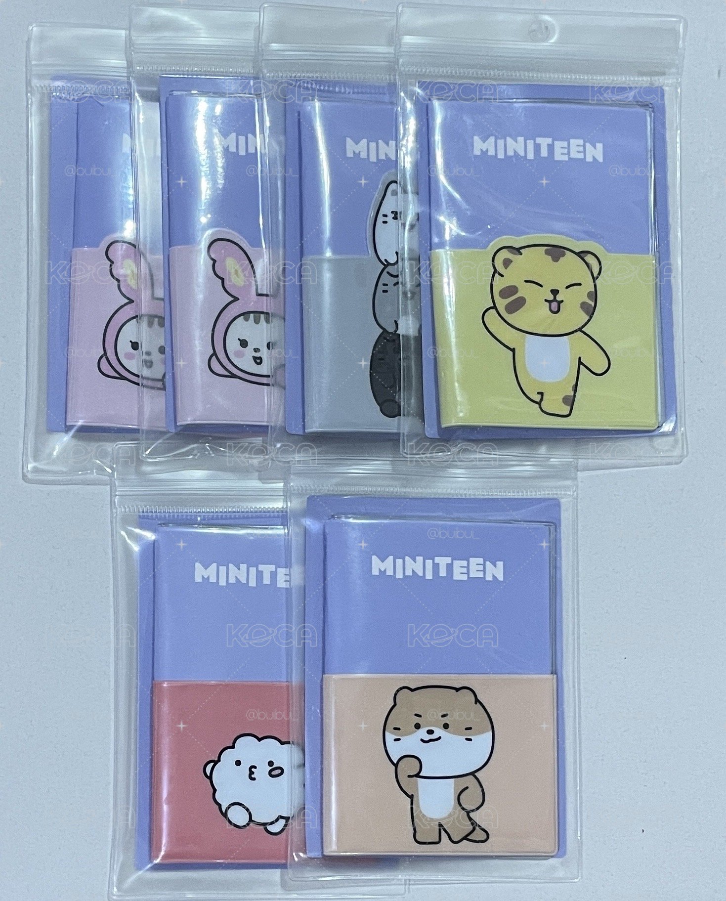 miniteen 護照套