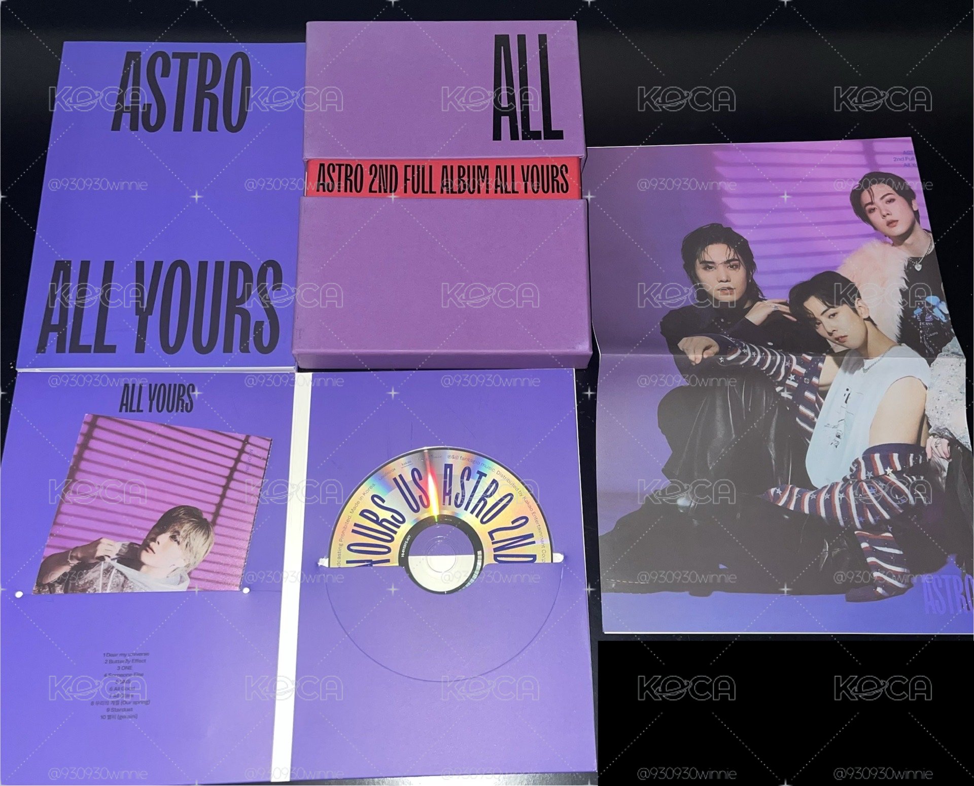 ASTRO All Yours 紫版
