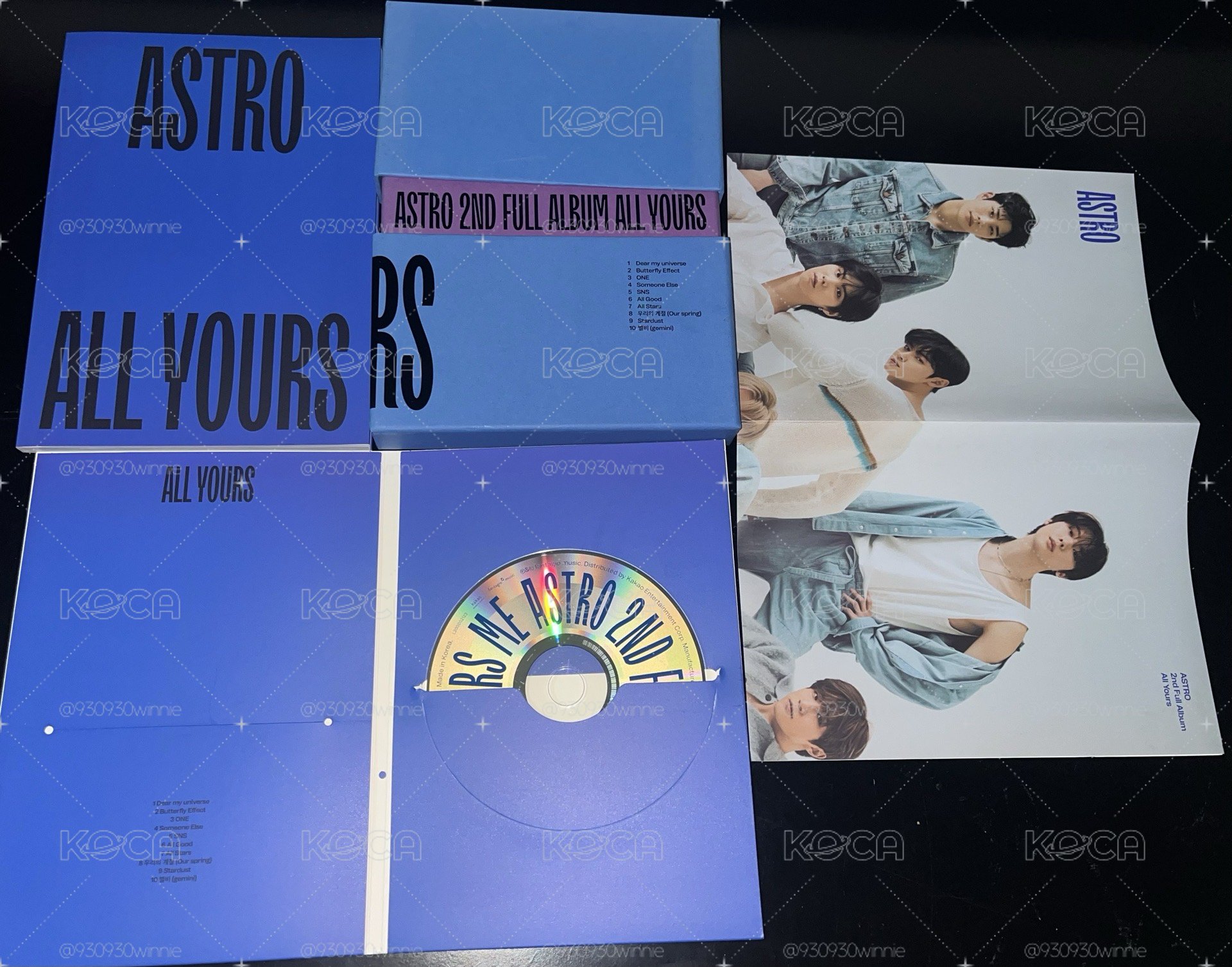 ASTRO All Yours 藍版