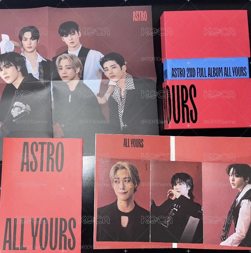ASTRO All Yours 紅版