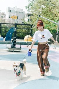 【TONY STAN】聯名主題寵物雙面領巾