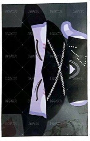 ANITEEZ IN THE CALLING 明信片  背面