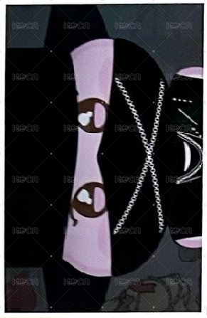 ANITEEZ IN THE CALLING 明信片  背面