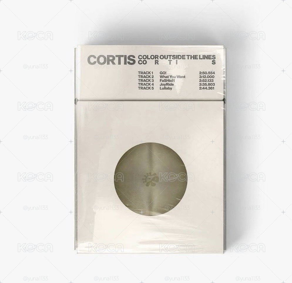 Cortis❗️已拆封❗️頌缽全專