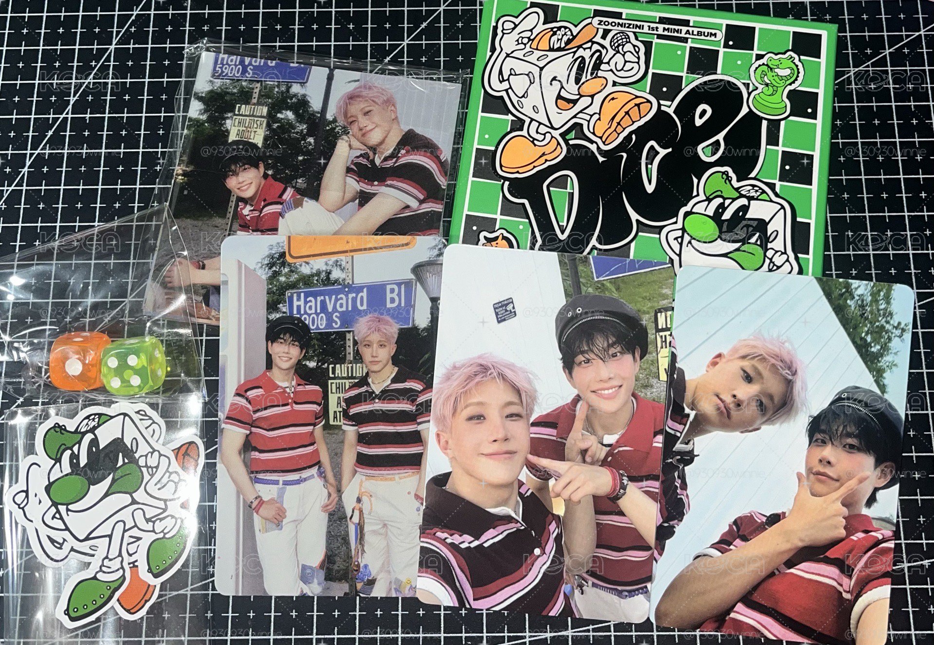 ASTRO 俊尼斤尼分隊 Dice全專