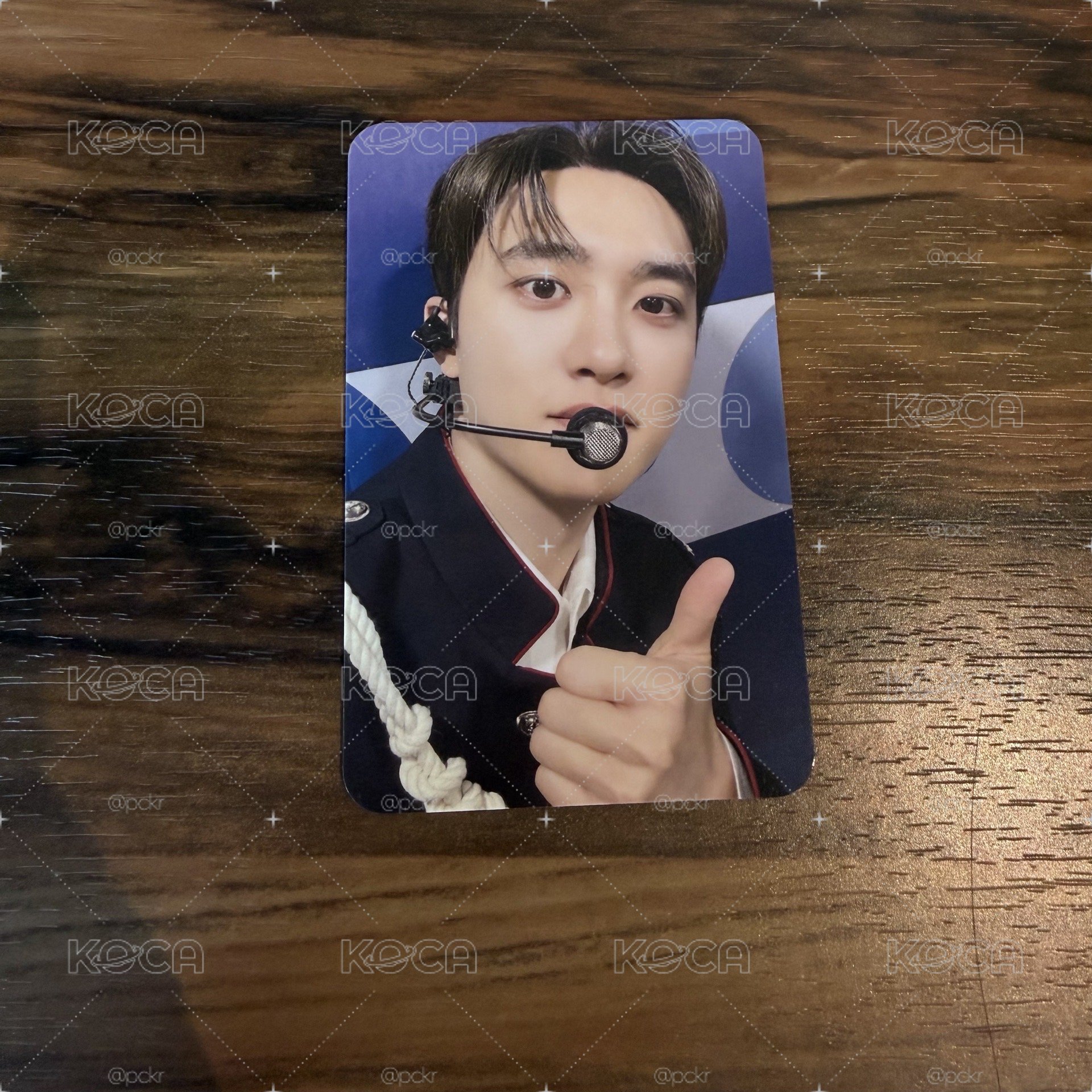 EXO日巡場限卡 D.O. 