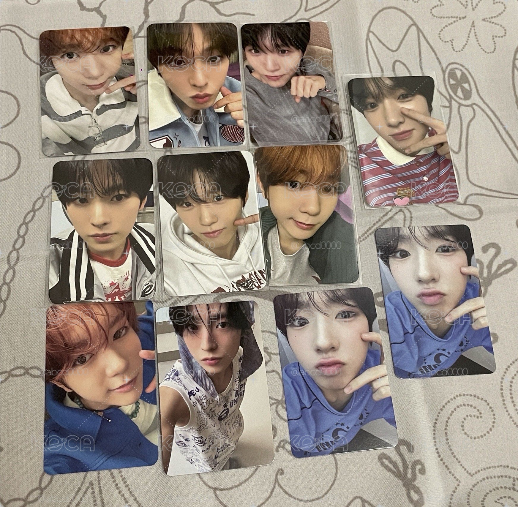 NCT WISH 小卡盤