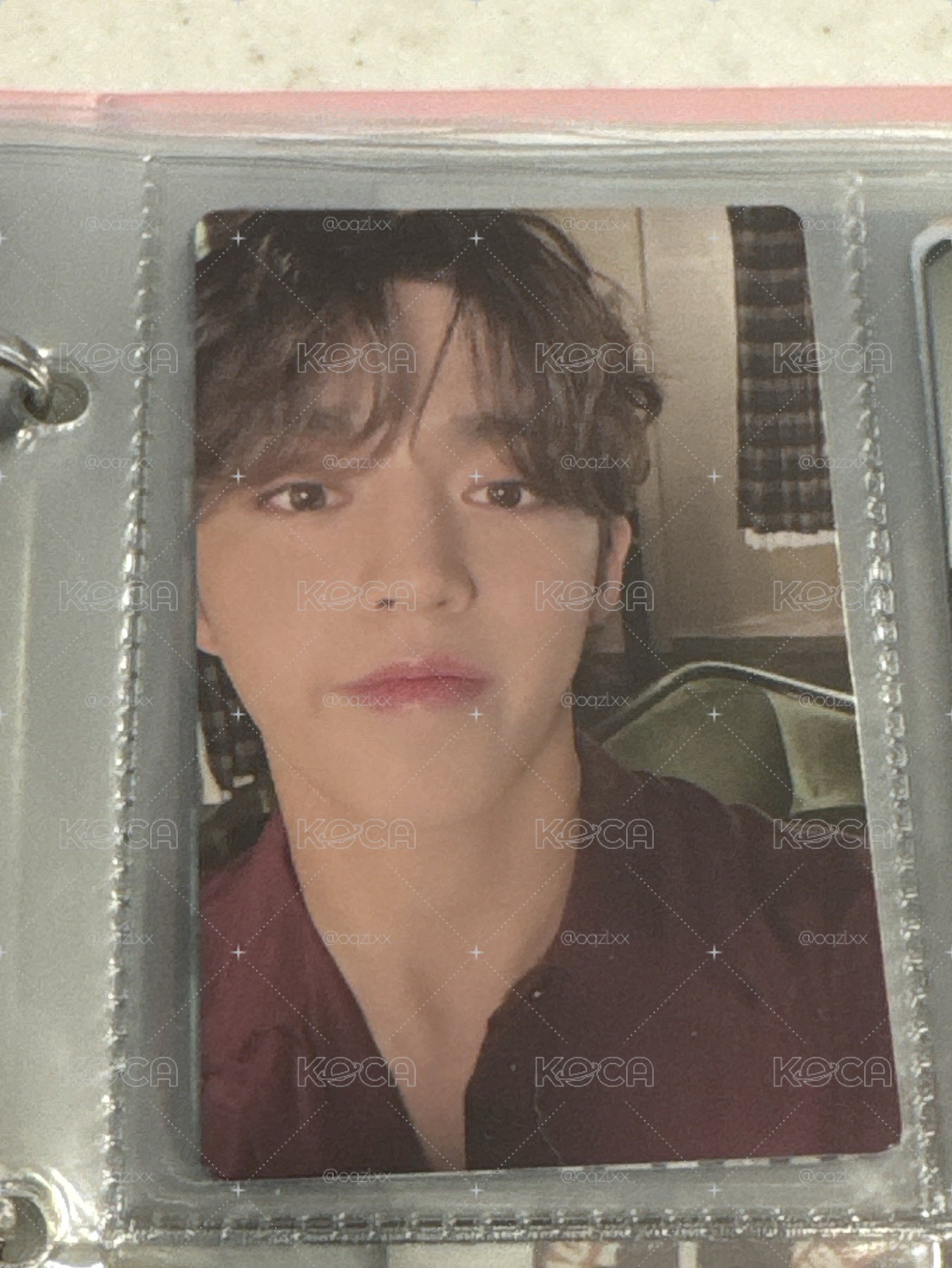 S.COUPS MINI10 專輯卡 FALLEN, MISFIT, LOST ver.
