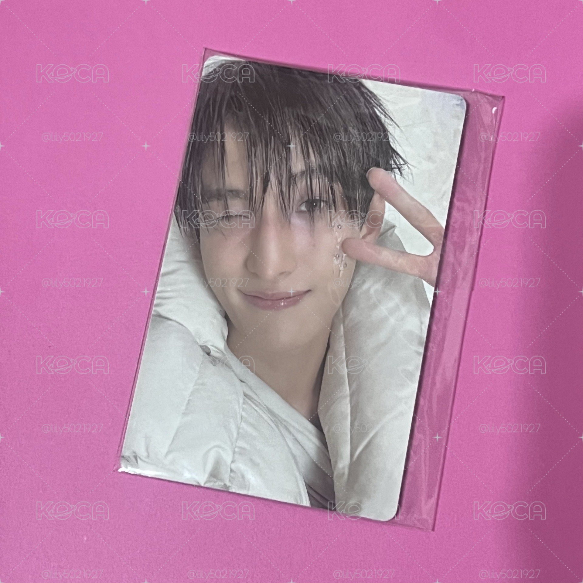 SEVENTEEN DK WVS特典卡