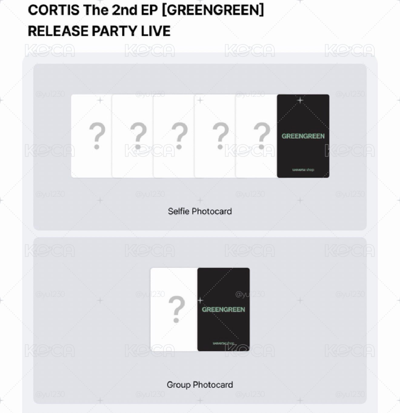 wvs release party live 直播卡