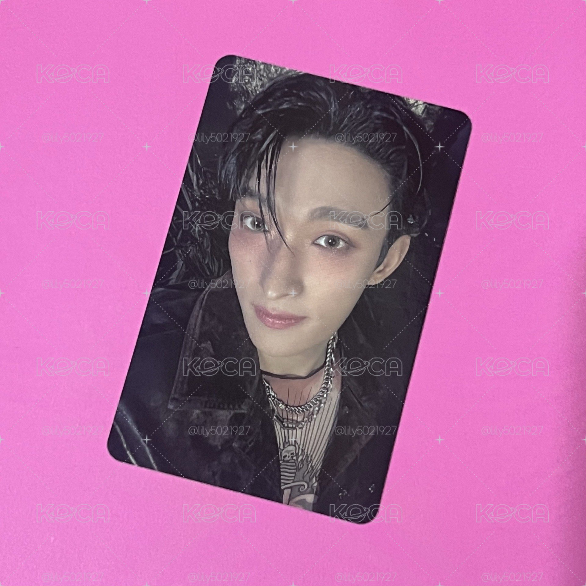 SEVENTEEN DK幸運卡