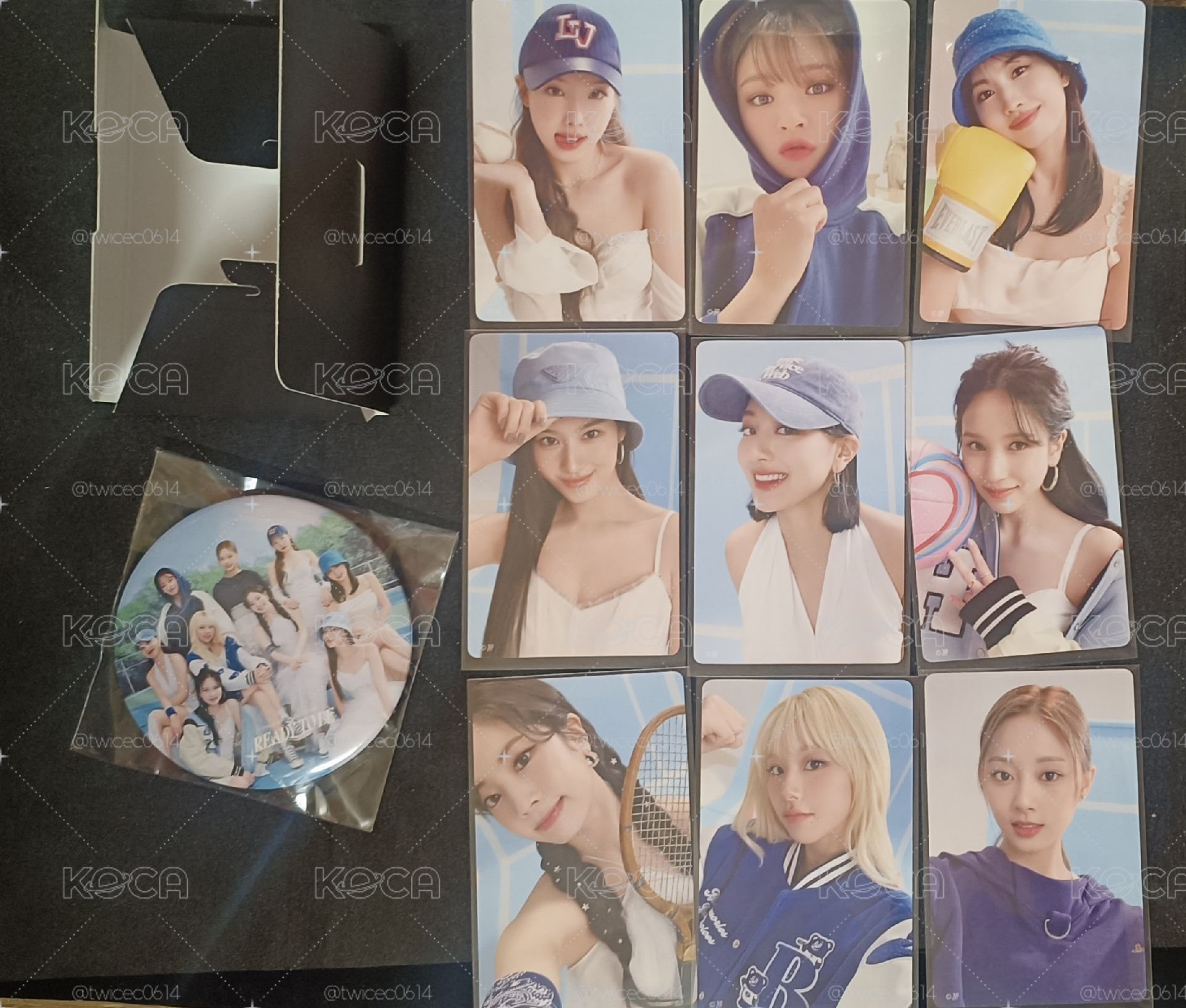 twice 五巡會員禮入場卡 misamo升級禮