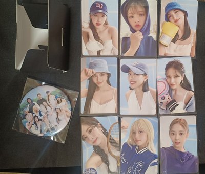 twice 五巡會員禮入場卡 misamo升級禮