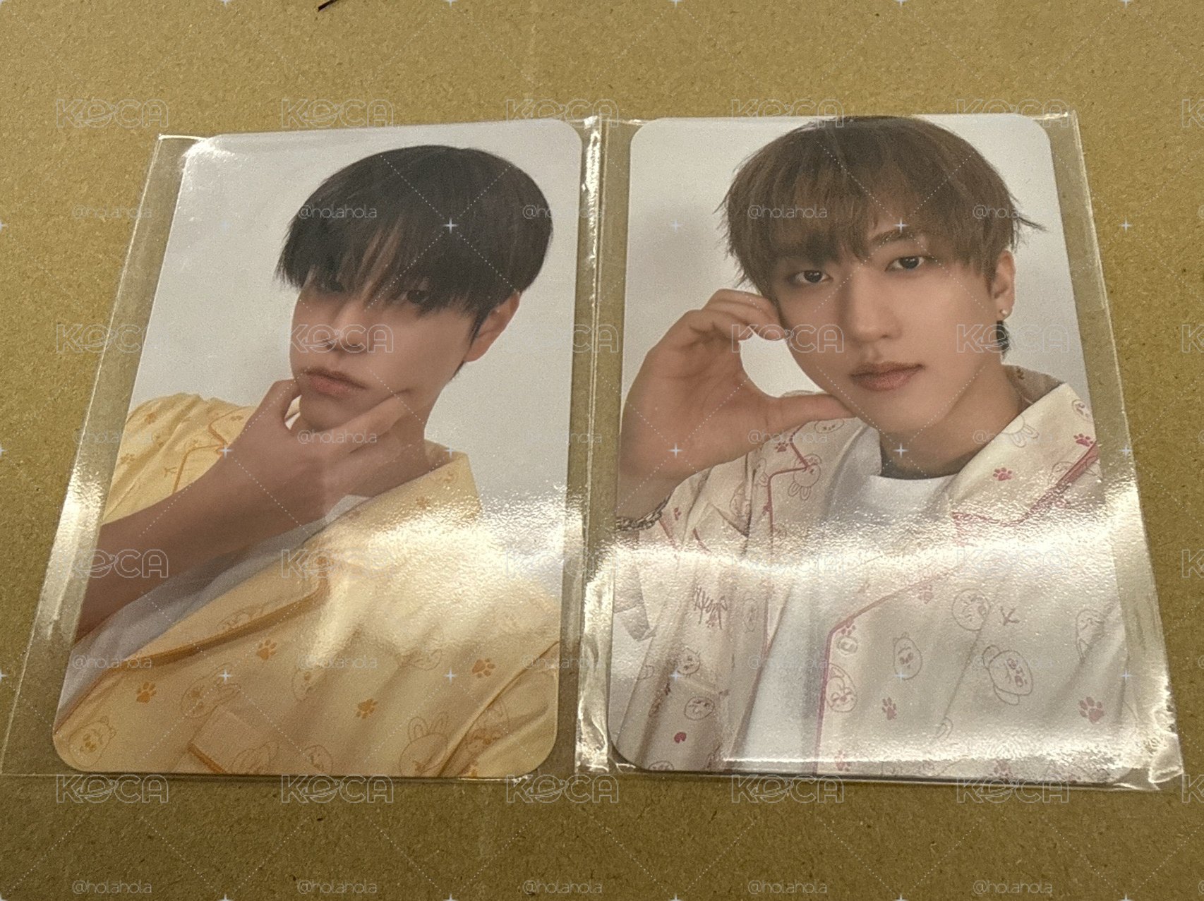 SKZ 6週年睡衣卡 玟彬
