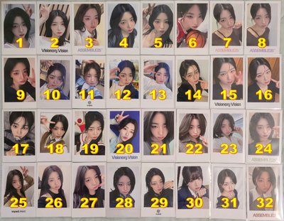 S14 Sohyun 소현 昭玹 特典 均價$50