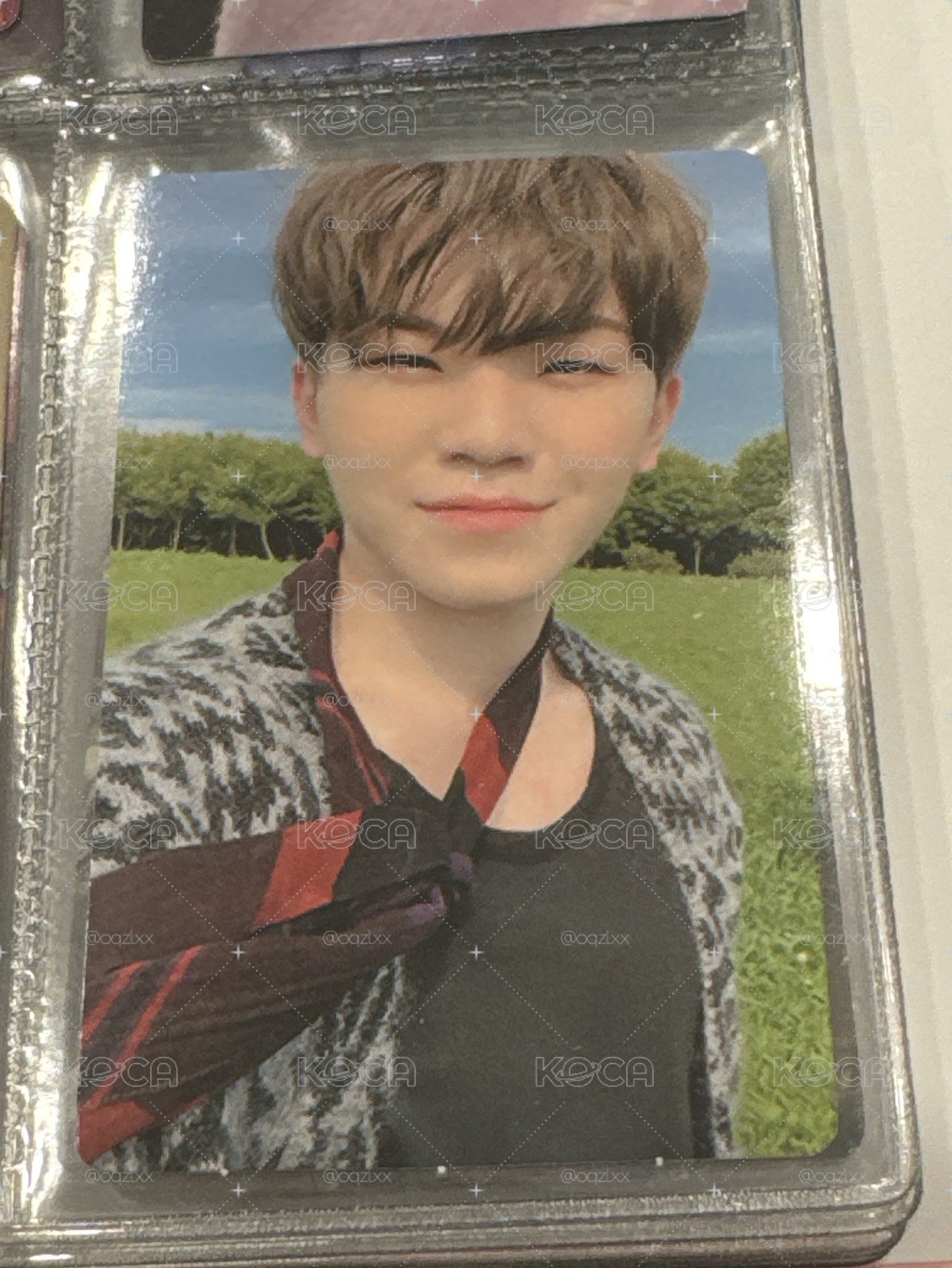 李知勳 Woozi 正三 專輯卡 HOPE ver.