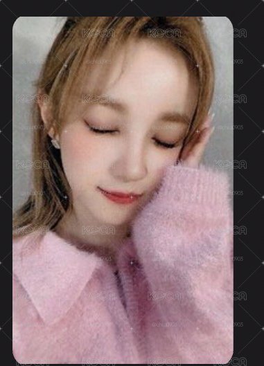 線下1.0簽售卡 睡覺琦💗