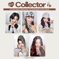 Collector 第一天幸運卡
