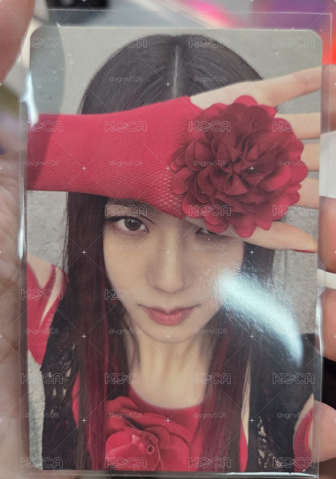 JISOO普卡