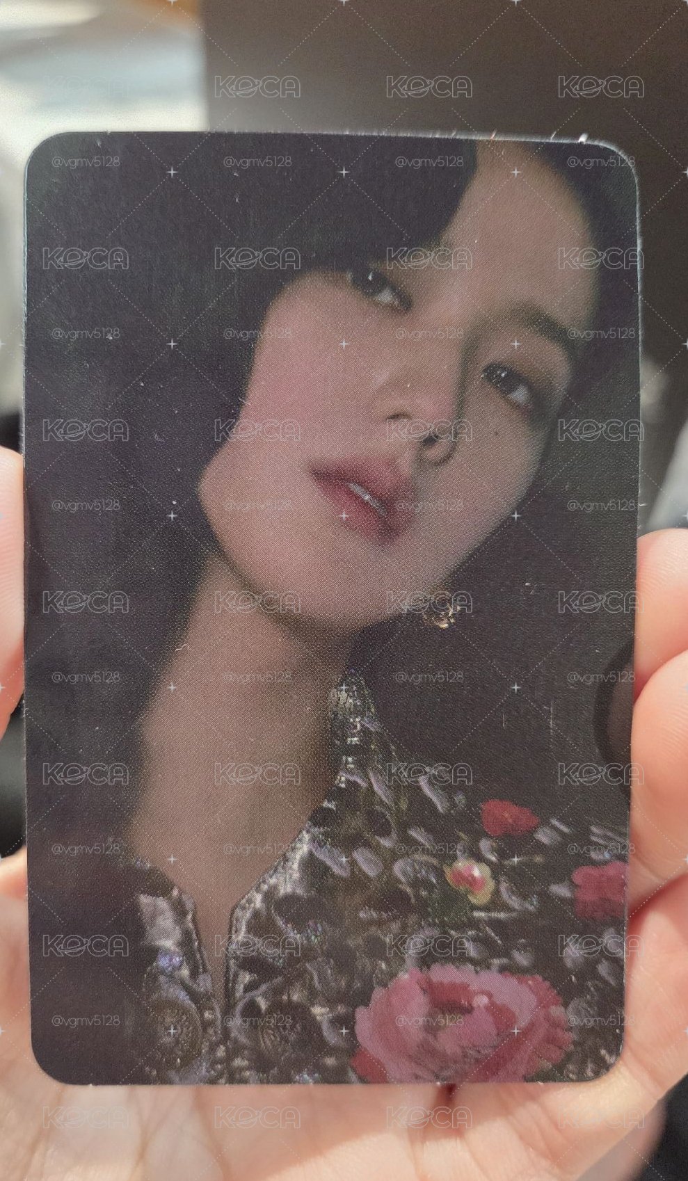 JISOO普卡