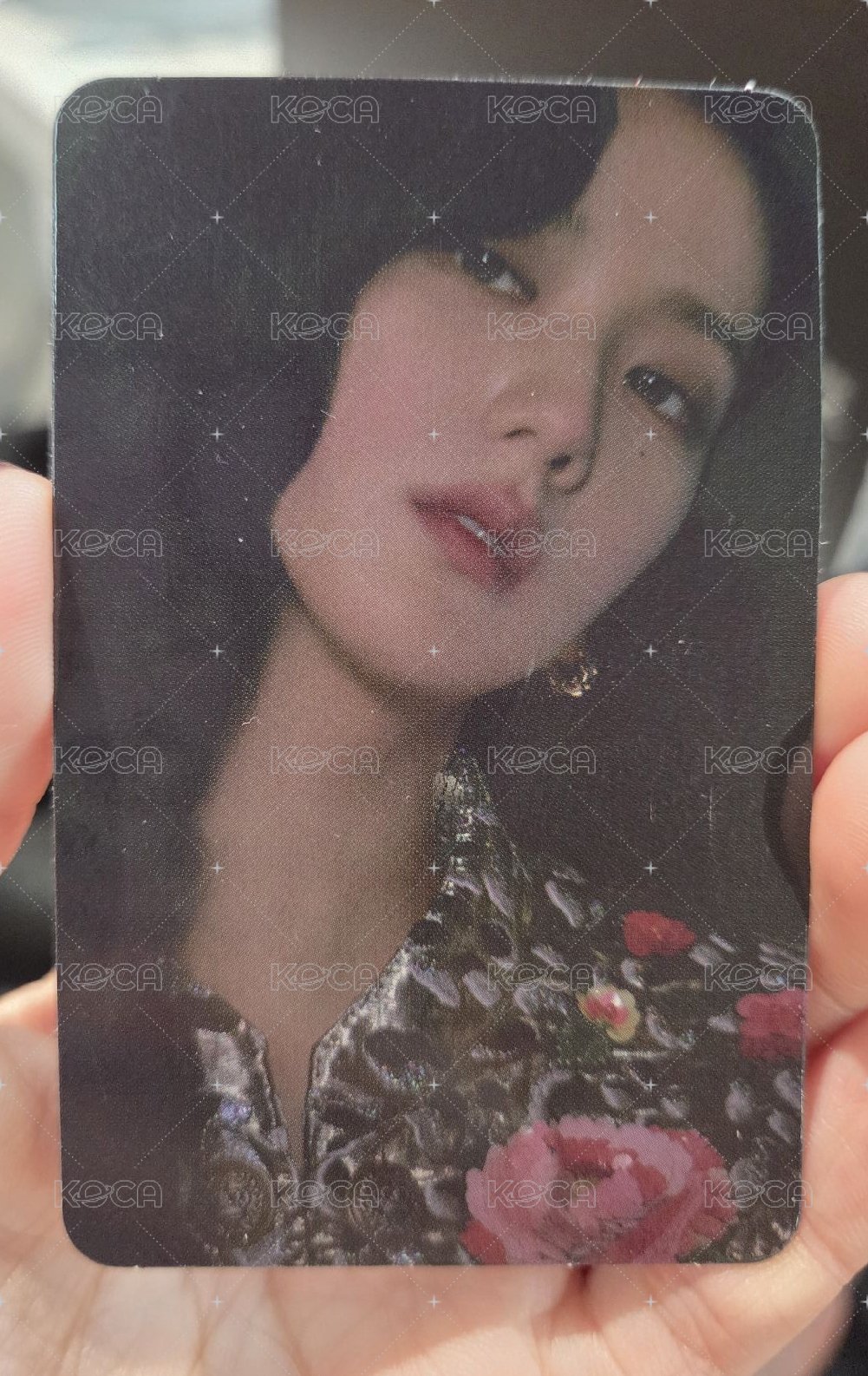 ME   黑花 