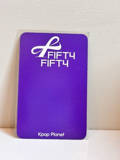 kpopplant 簽售 風車香ver