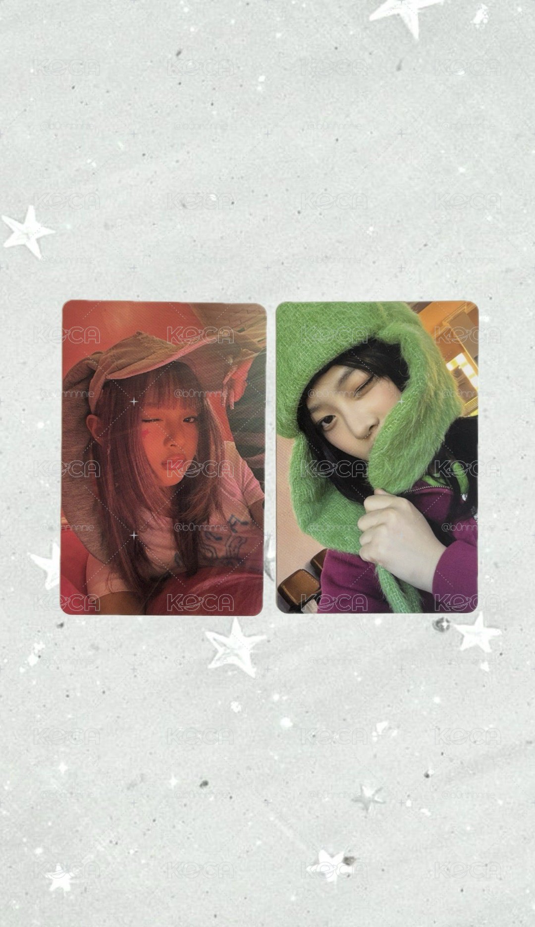Hanni 專卡
