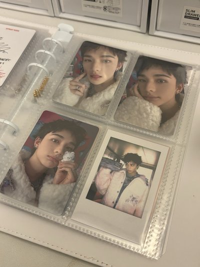 各成員小盤