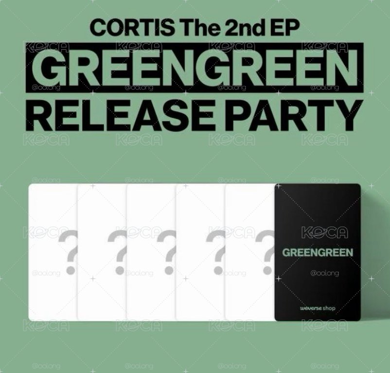 RELEASE PARTY-拆(團卡)