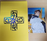 黃版空專含竣明信片（全新僅拆QR未掃，只缺小卡其餘都在）