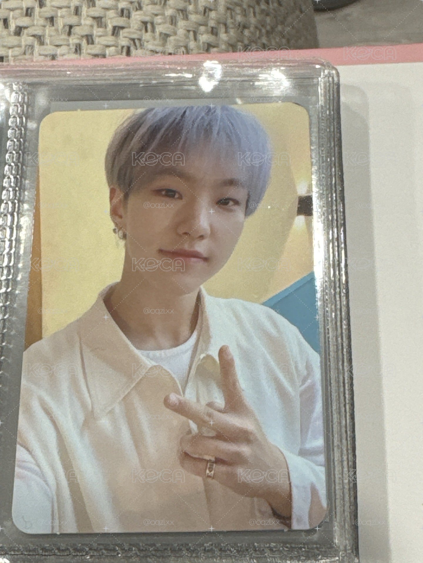 權順榮 HOSHI MINI7 專輯卡 NET ver.