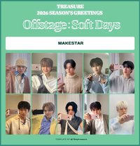 2026 SEASON’S GREETINGS  ms年曆特典