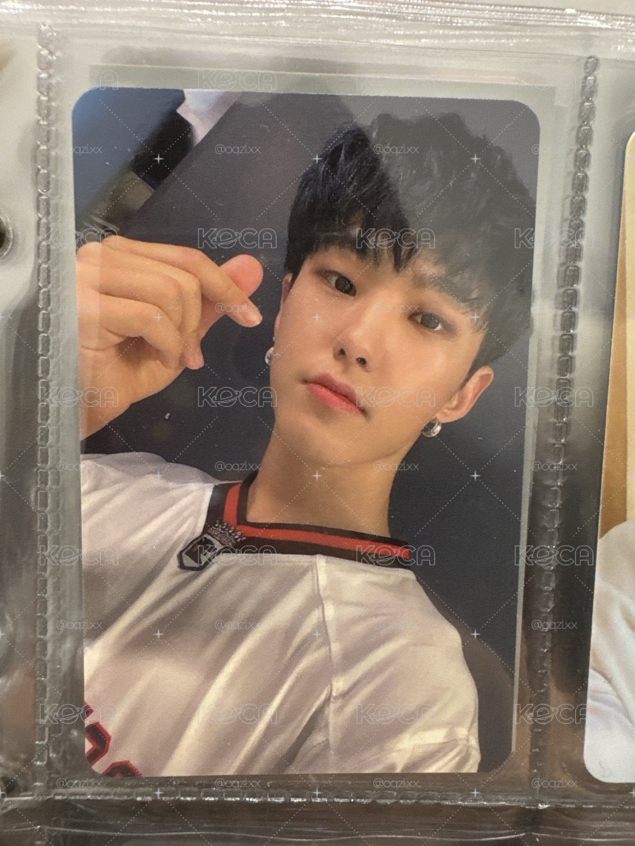 權順榮 HOSHI MINI7 interpark yes24 特典卡 