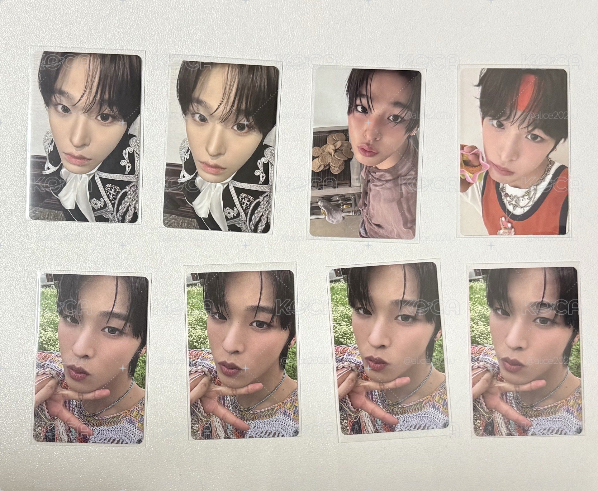 Nct wish Riku 前田陸小卡