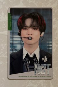 NCT NATION 專輯卡 kangaroo