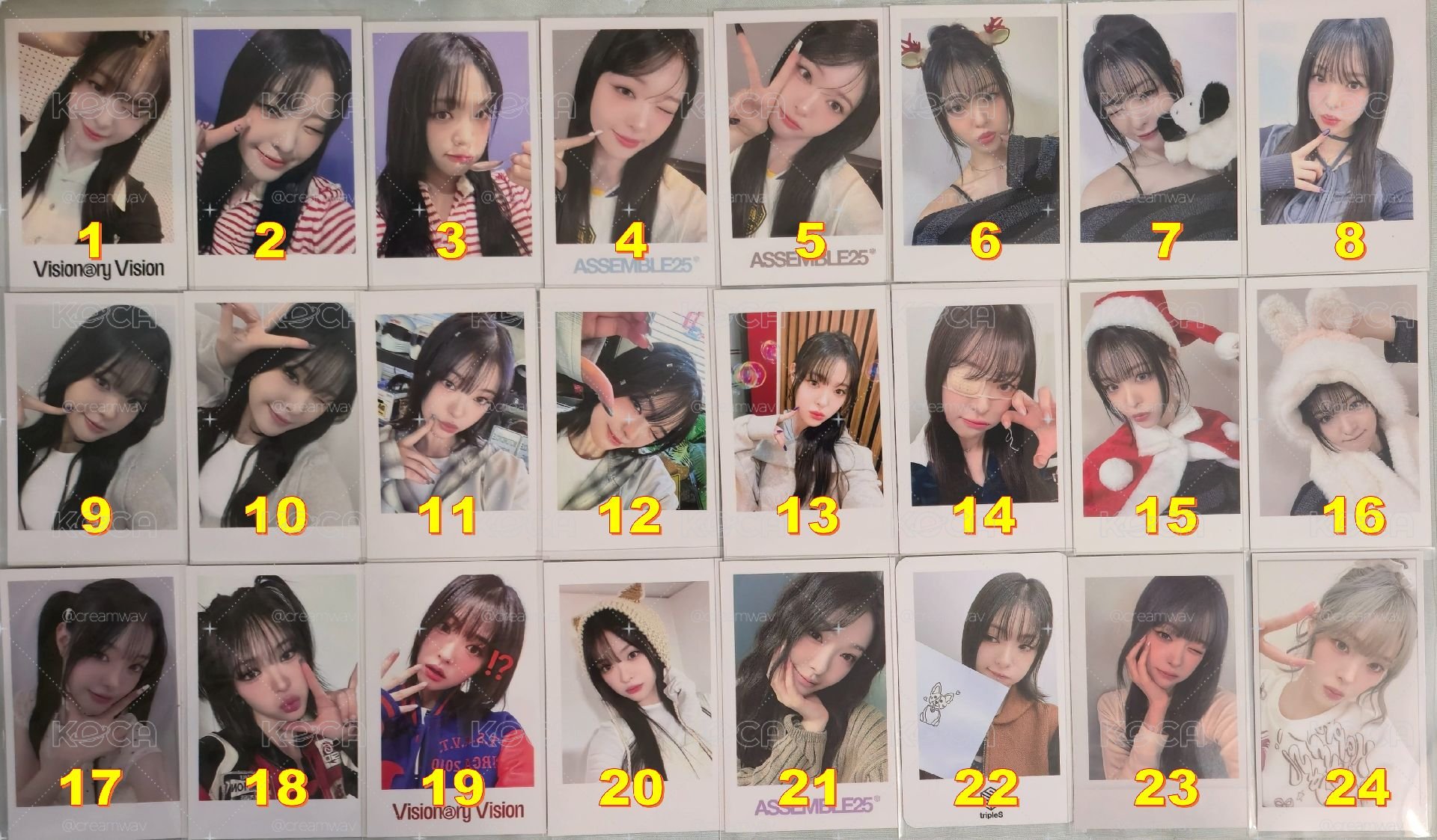S17 Lynn 린 川上凜 特典 均價$50
