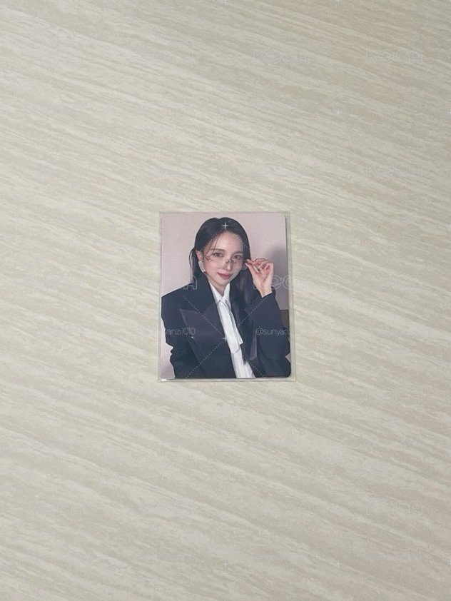MISAMO MINA 塔店幸運卡 眼鏡南