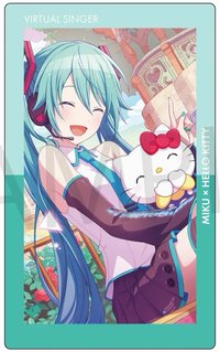 EP Colorful Palette Store 三麗鷗連動 特典卡 