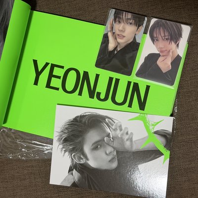 txt everline特典 單封 