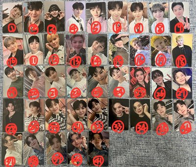 ④李知勳 WOOZI 小卡