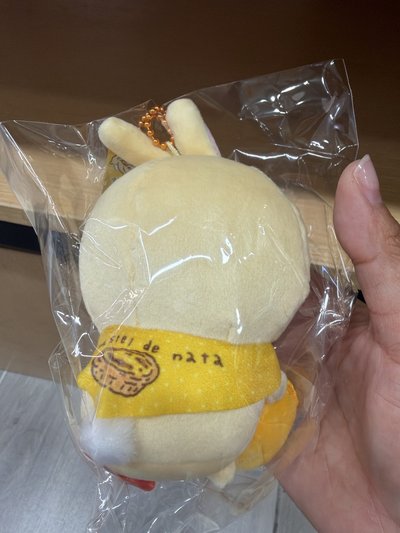 澳門限定 兔兔 葡撻
