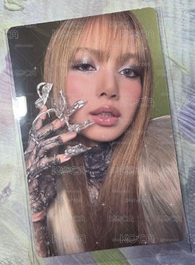 Lisa DEADLINE GRAY A 專輯卡 
