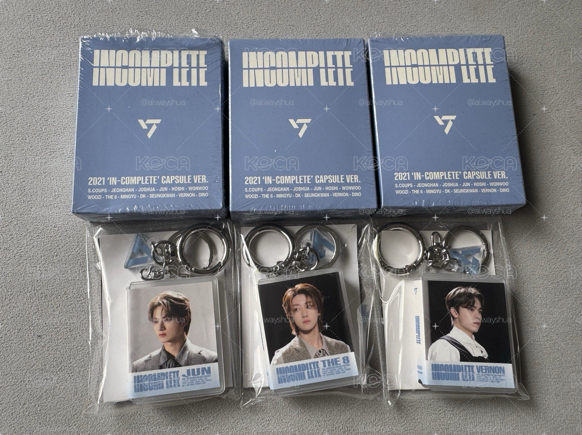 NEW_安可  'IN-COMPLETE' CAPSULE DIGTAL CODE