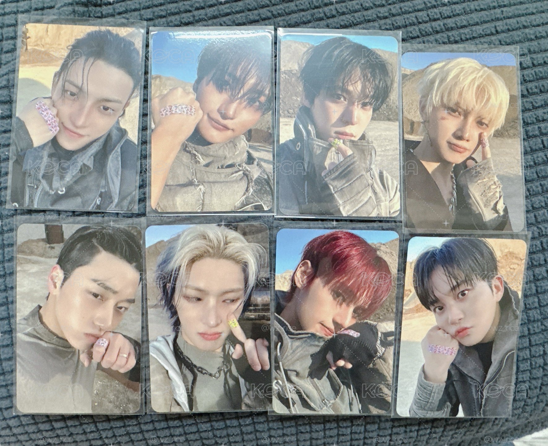［現貨］ATEEZ GH4 am 2.0 簽售卡 OK繃🩹 ver.