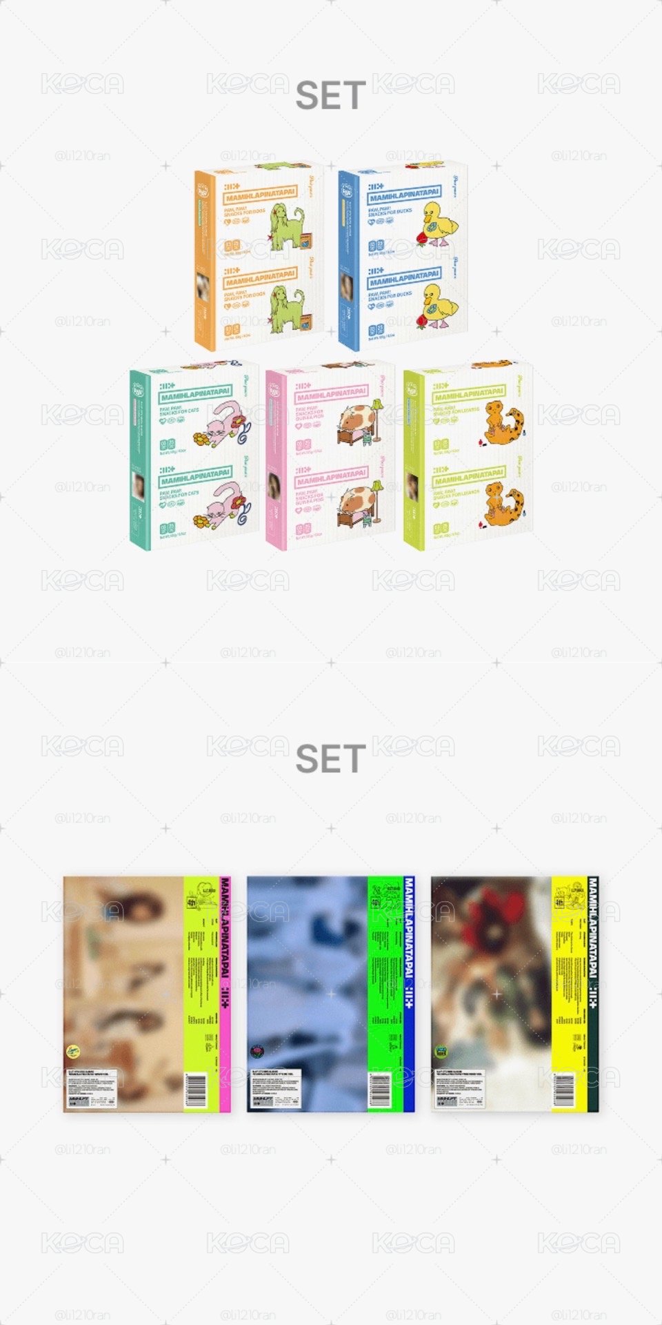 【非現貨】MINI4 單封/PB 套出