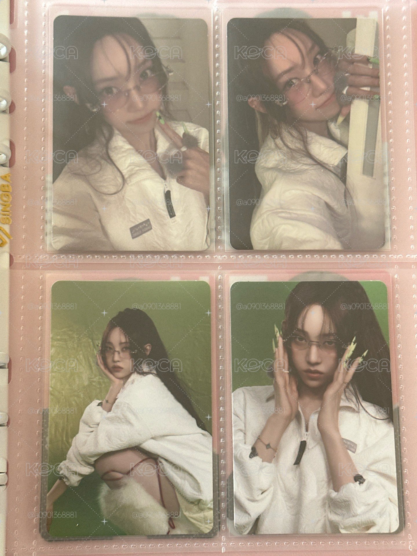 youngseo 小卡