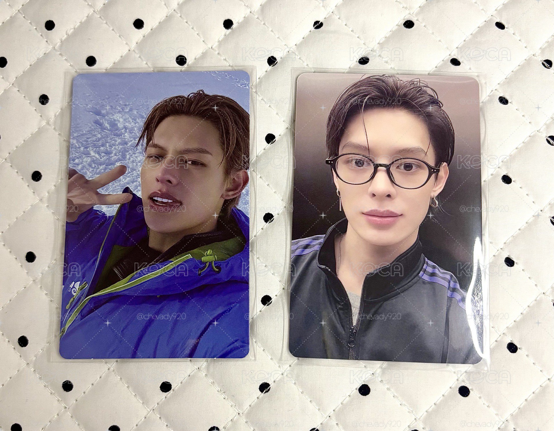 JAMES 趙雨凡特典卡