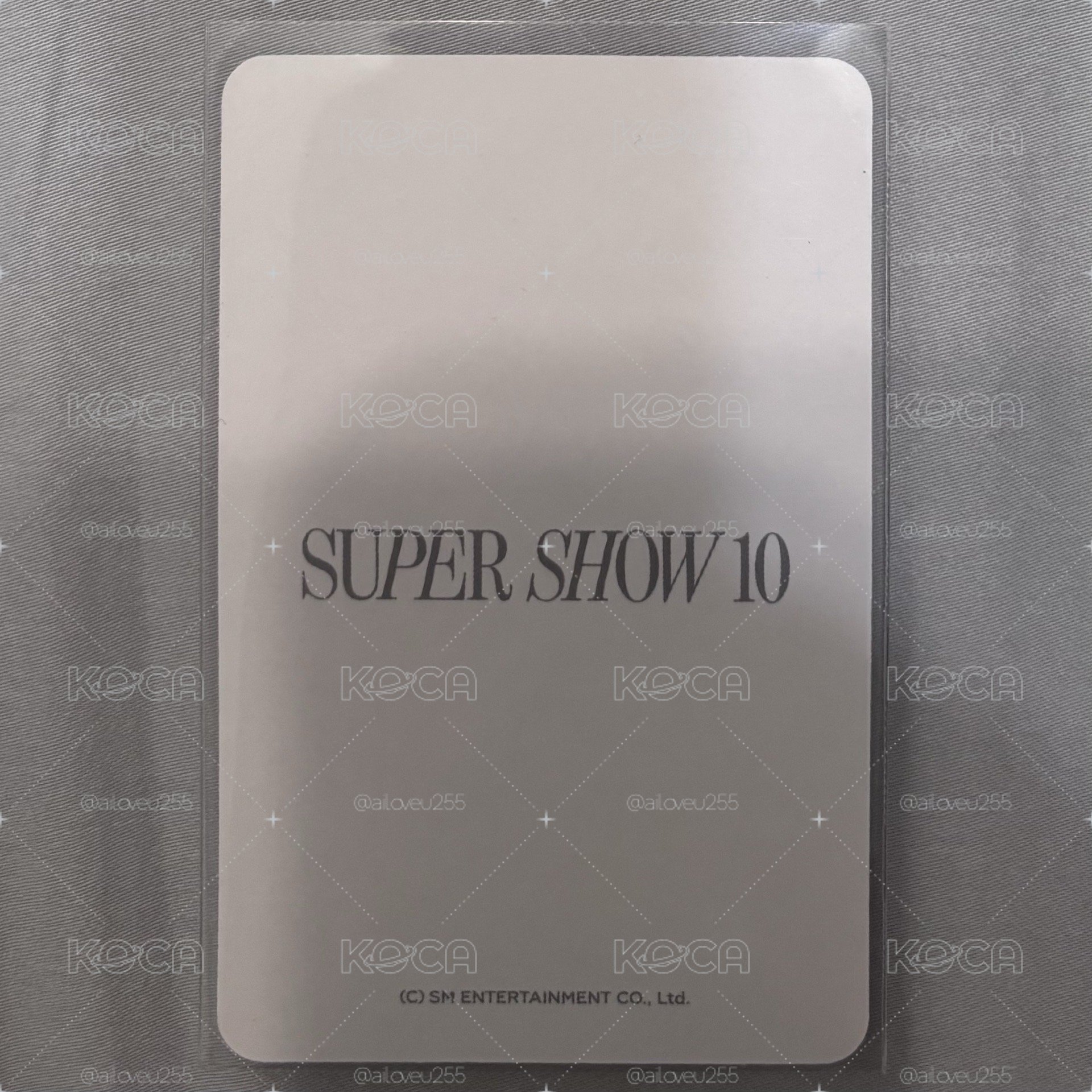 🤍希澈 SS10 T桖