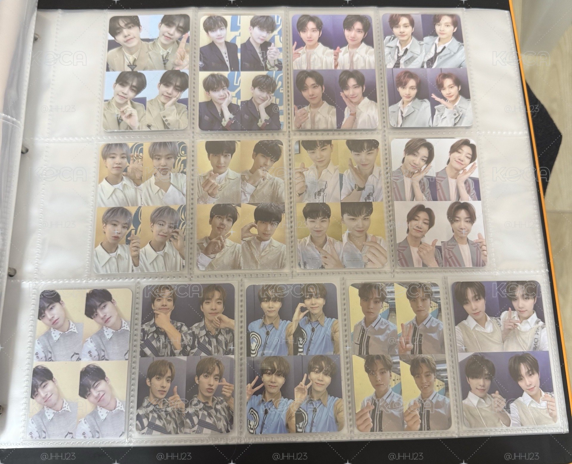 mini7 四格卡一套
