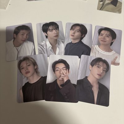 BTS高陽場入場卡一套